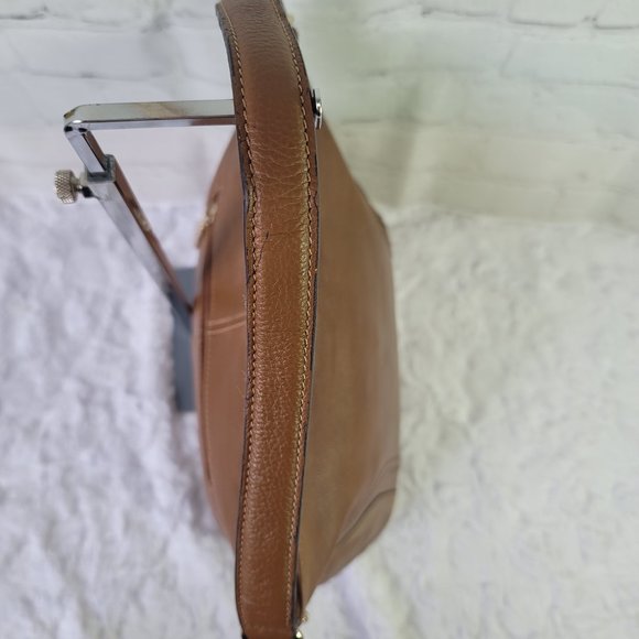 LANCETTI Y2K Brown Leather Shoulder Bag - Picture 8 of 16